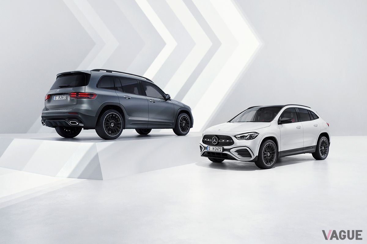 メルセデス・ベンツ改良新型「GLB」と「GLA」