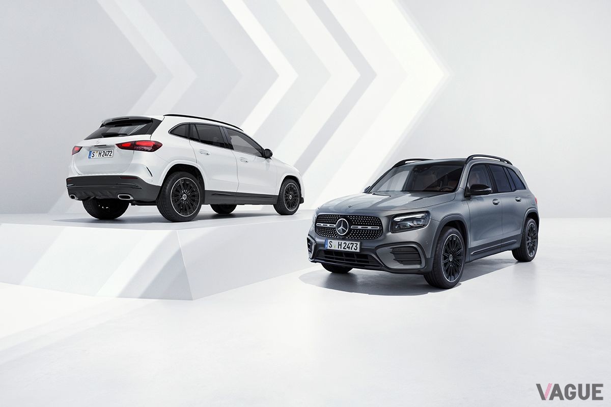メルセデス・ベンツ改良新型「GLB」と「GLA」