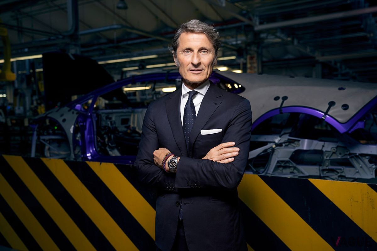 アウトモビリ・ランボルギーニの会長兼CEO、ステファン・ヴィンケルマン氏