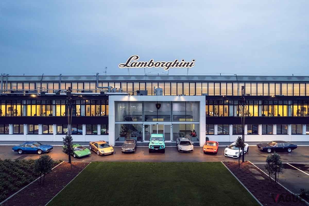 ランボルギーニ本社