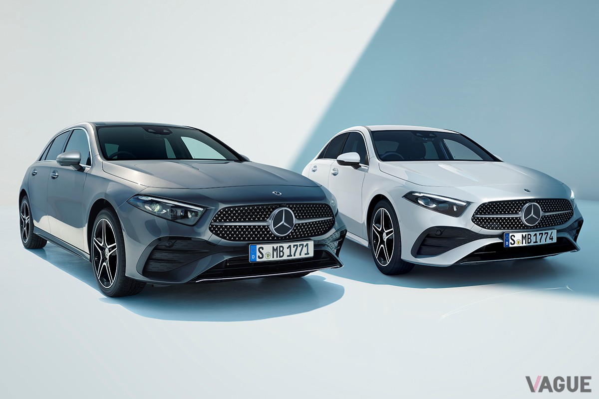 メルセデス・ベンツ新型「Aクラス」「Bクラス」