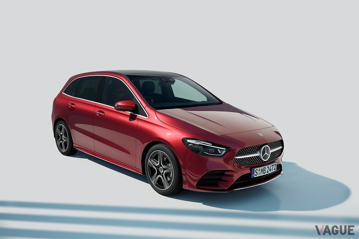 メルセデス・ベンツ新型「Bクラス」