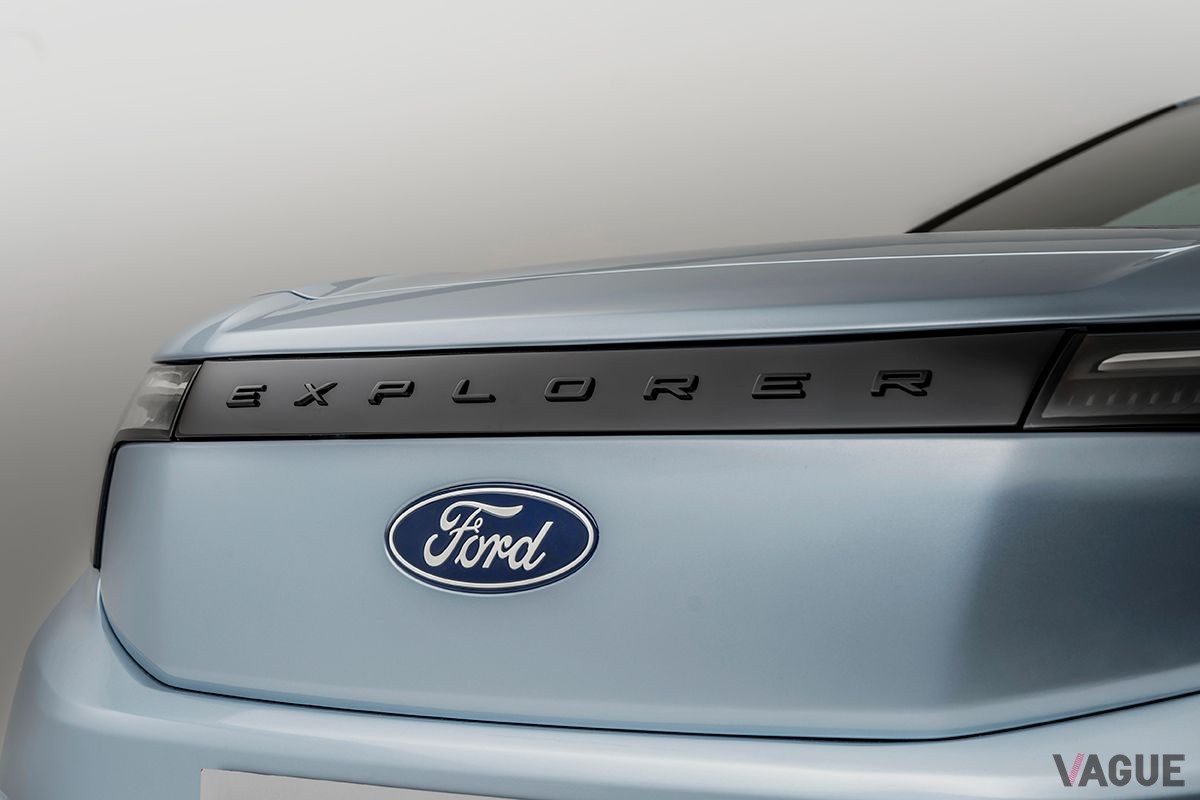欧州フォード新型「オールエレクトリック・エクスプローラー」