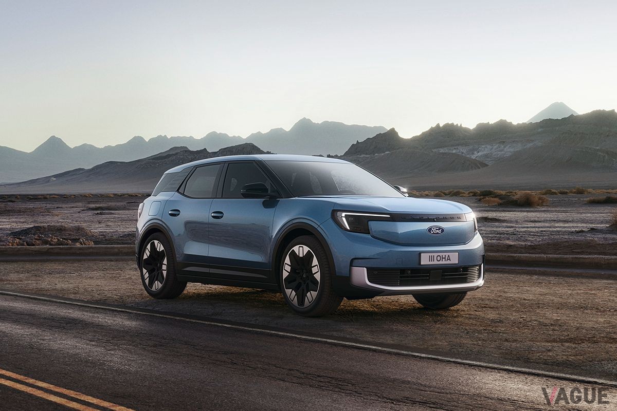 欧州フォード新型「オールエレクトリック・エクスプローラー」