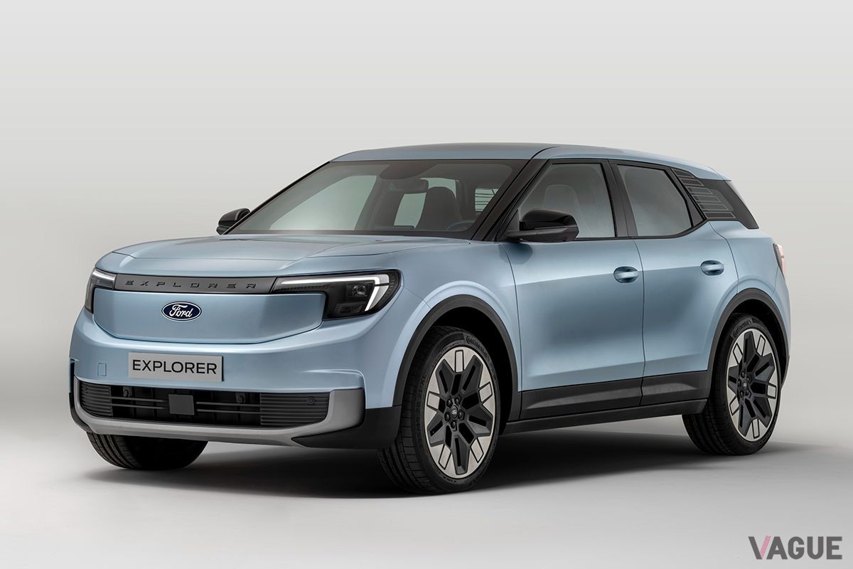 欧州フォード新型「オールエレクトリック・エクスプローラー」
