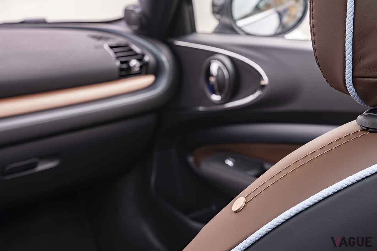 限定車ミニ・クラブマン ファイナルエディションのインテリア