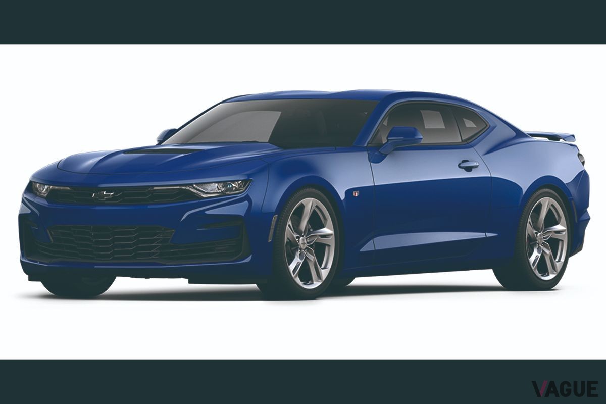 シボレー現行型「カマロ」