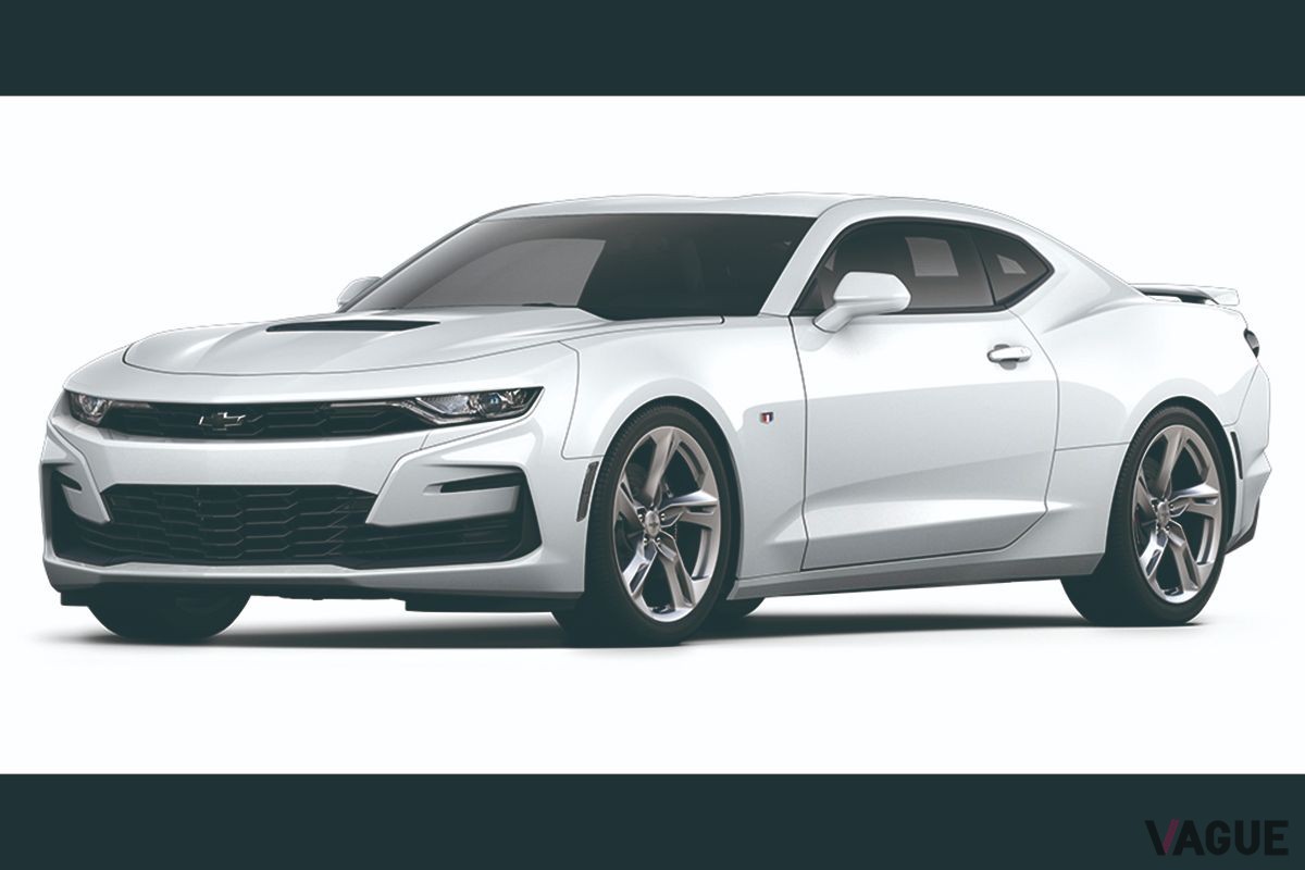 シボレー現行型「カマロ」