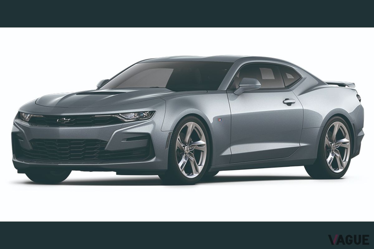 シボレー現行型「カマロ」