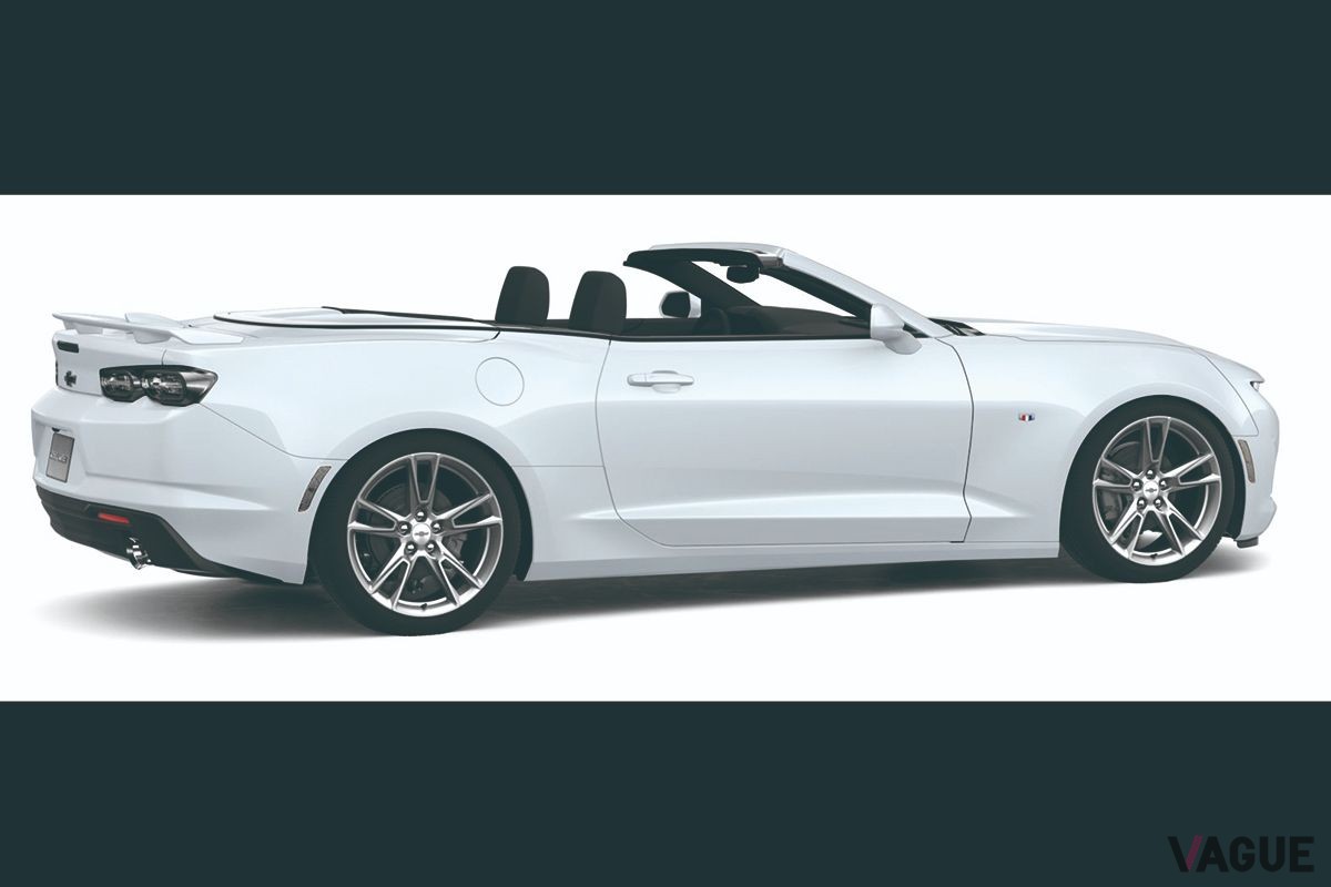 シボレー現行型「カマロ　コンバーチブル」