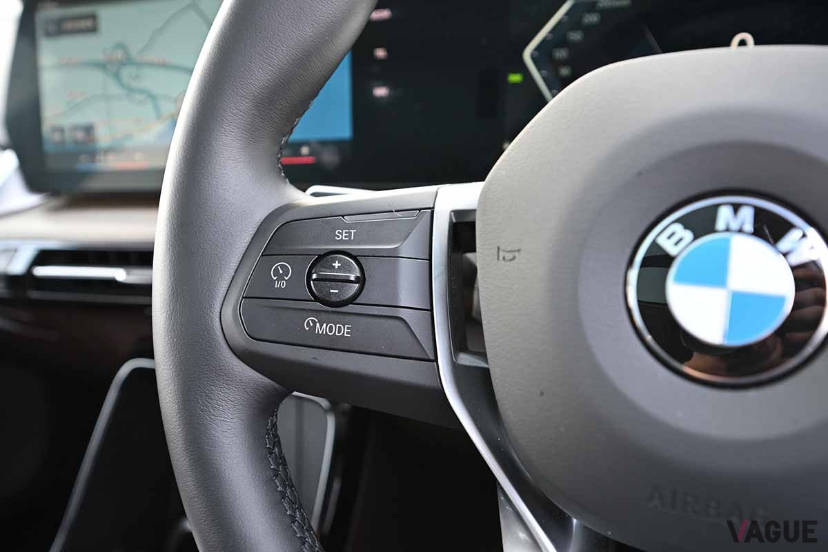 BMW新型「218dアクティブツアラー」のインテリア