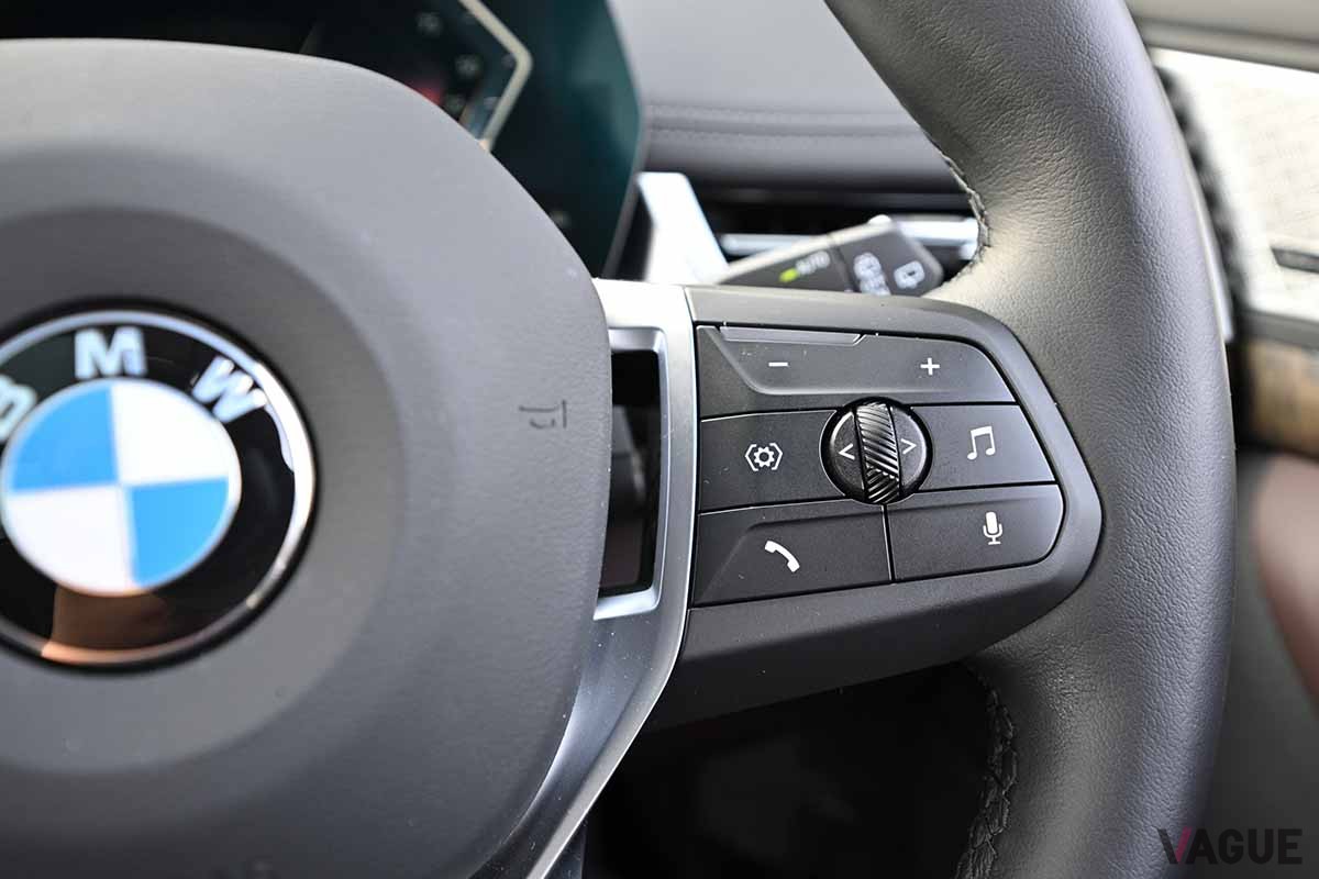 BMW新型「218dアクティブツアラー」のインテリア