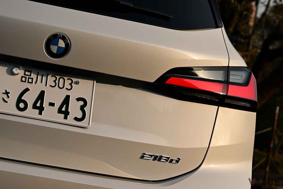 BMW新型「218dアクティブツアラー」