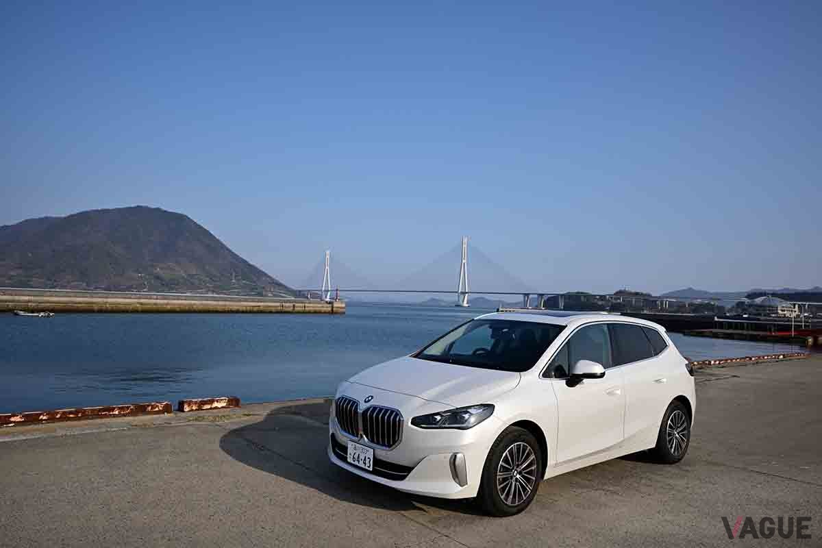 BMW新型「218dアクティブツアラー」