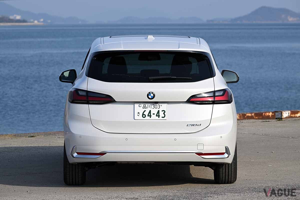 BMW新型「218dアクティブツアラー」