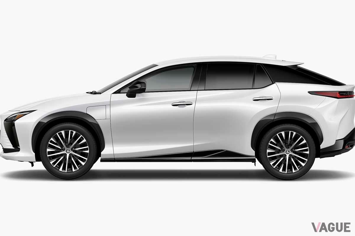 レクサス新型「RZ」