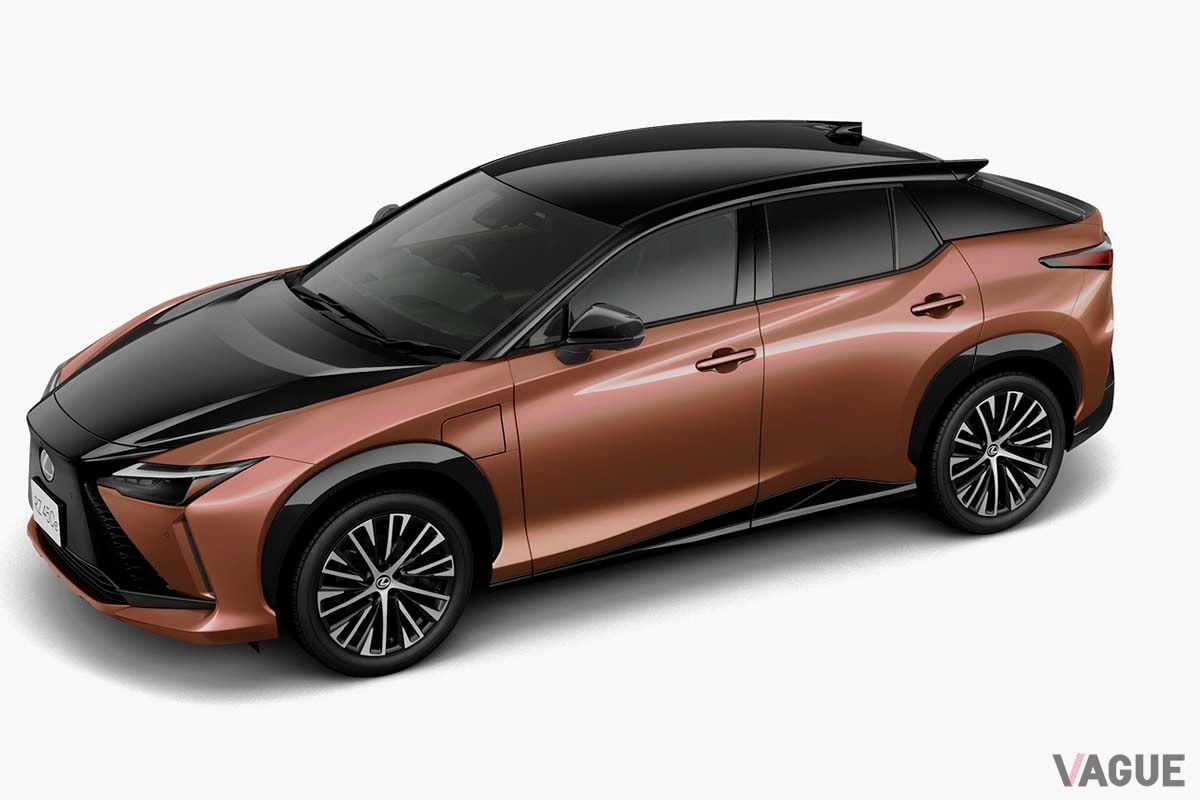 レクサス新型「RZ」