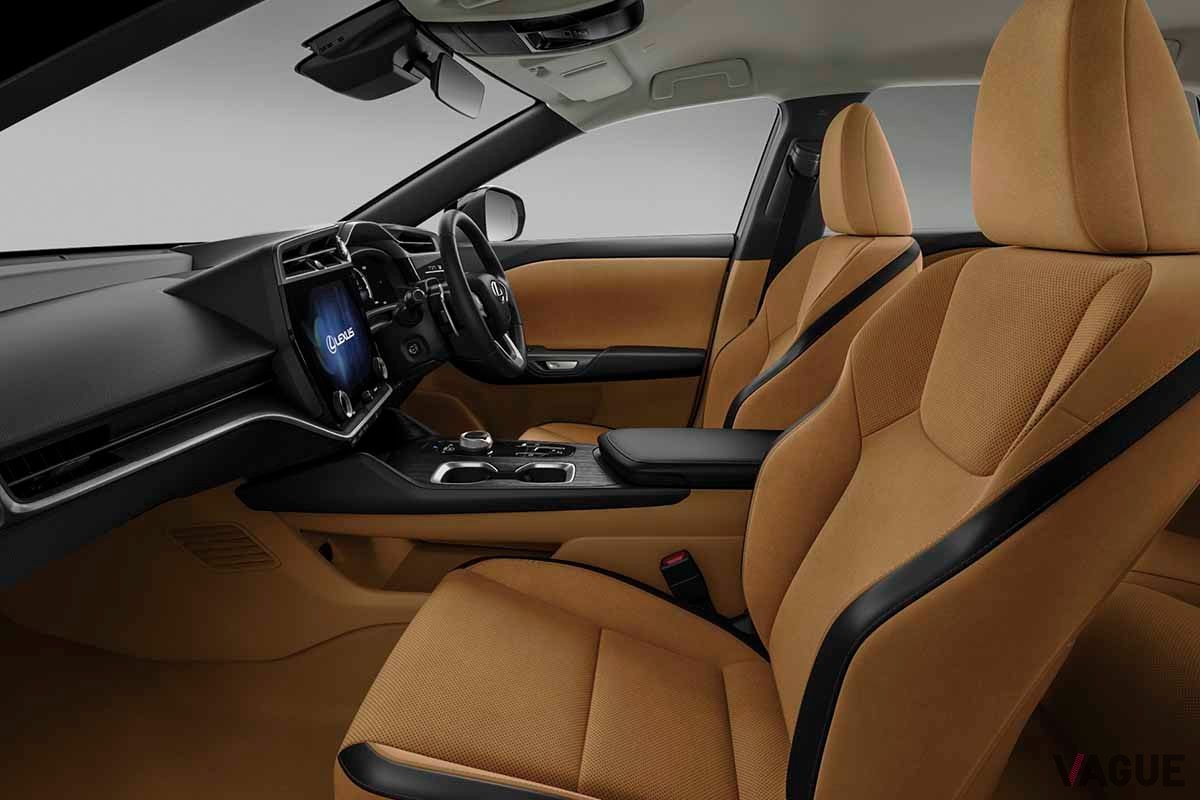 レクサス新型「RZ」のインテリア