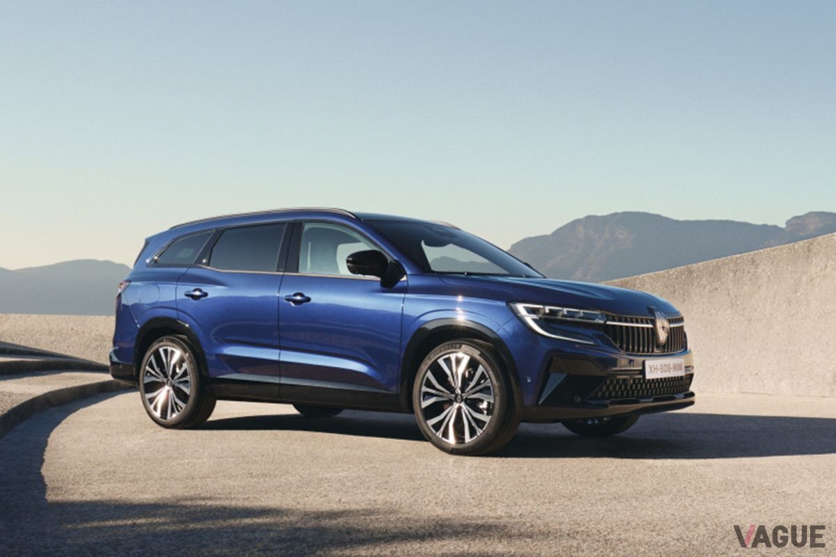 ルノーの新型クーペSUV「ラファール」の兄弟モデルとなるルノー新型「エスパス」