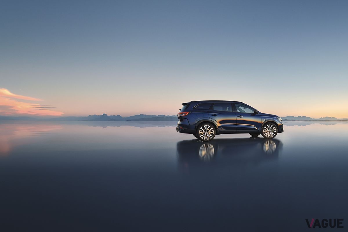 ルノーの新型クーペSUV「ラファール」の兄弟モデルとなるルノー新型「エスパス」