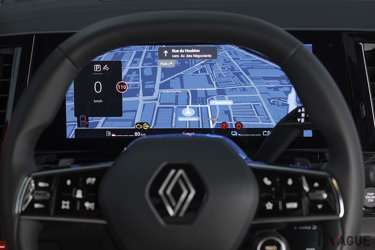 世界初公開されたルノー新型「エスパス」のインテリア