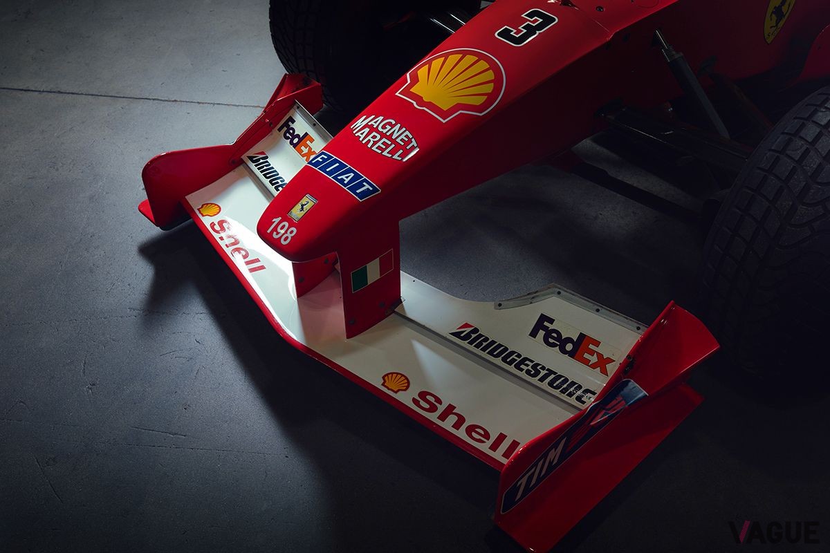 RMサザビーズのオークションに出品されたフェラーリ「F1−2000」©2023 Courtesy of RM Sotheby's
