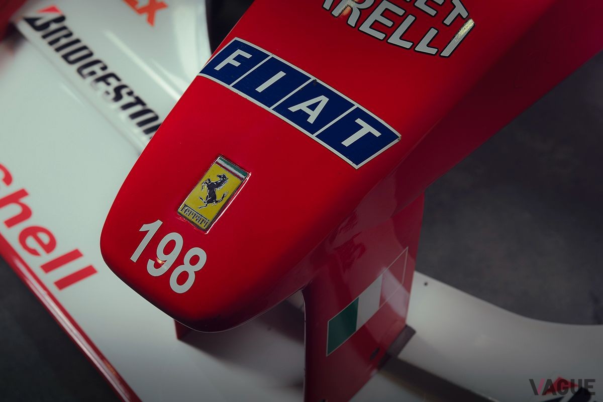 RMサザビーズのオークションに出品されたフェラーリ「F1−2000」©2023 Courtesy of RM Sotheby's
