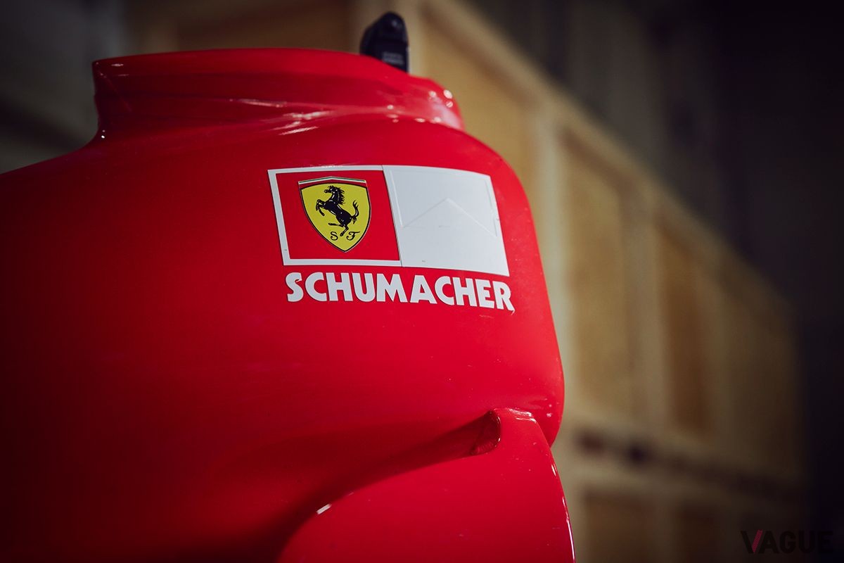 RMサザビーズのオークションに出品されたフェラーリ「F1−2000」©2023 Courtesy of RM Sotheby's