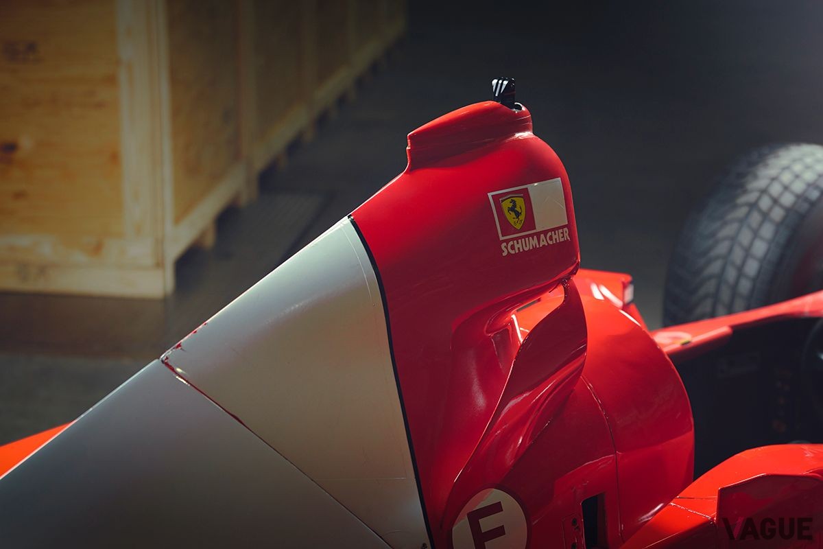 RMサザビーズのオークションに出品されたフェラーリ「F1−2000」©2023 Courtesy of RM Sotheby's