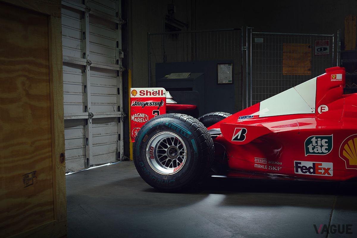 RMサザビーズのオークションに出品されたフェラーリ「F1−2000」©2023 Courtesy of RM Sotheby's