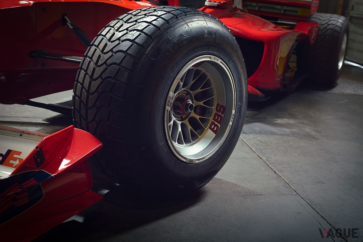 RMサザビーズのオークションに出品されたフェラーリ「F1−2000」©2023 Courtesy of RM Sotheby's