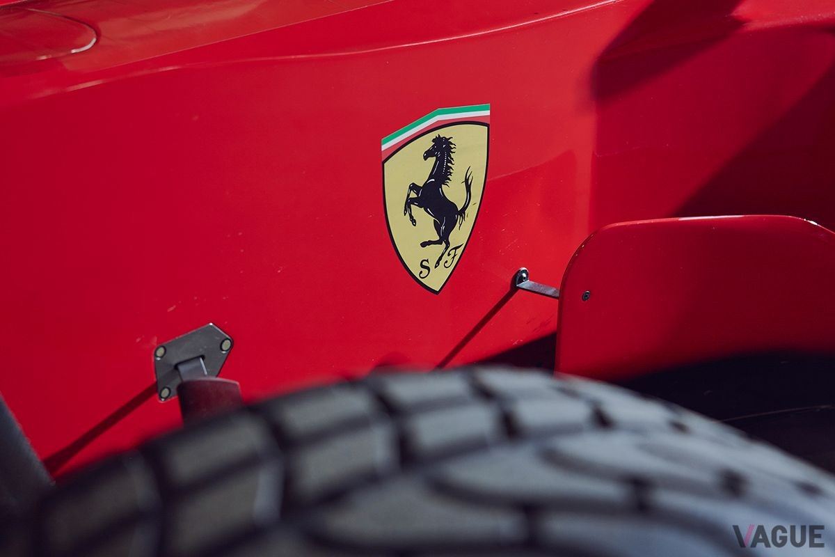 RMサザビーズのオークションに出品されたフェラーリ「F1−2000」©2023 Courtesy of RM Sotheby's