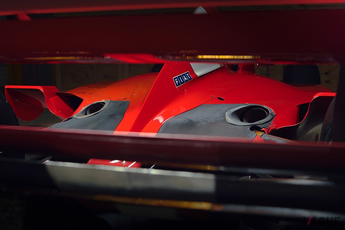 RMサザビーズのオークションに出品されたフェラーリ「F1−2000」©2023 Courtesy of RM Sotheby's