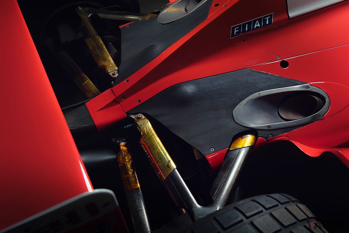 RMサザビーズのオークションに出品されたフェラーリ「F1−2000」©2023 Courtesy of RM Sotheby's