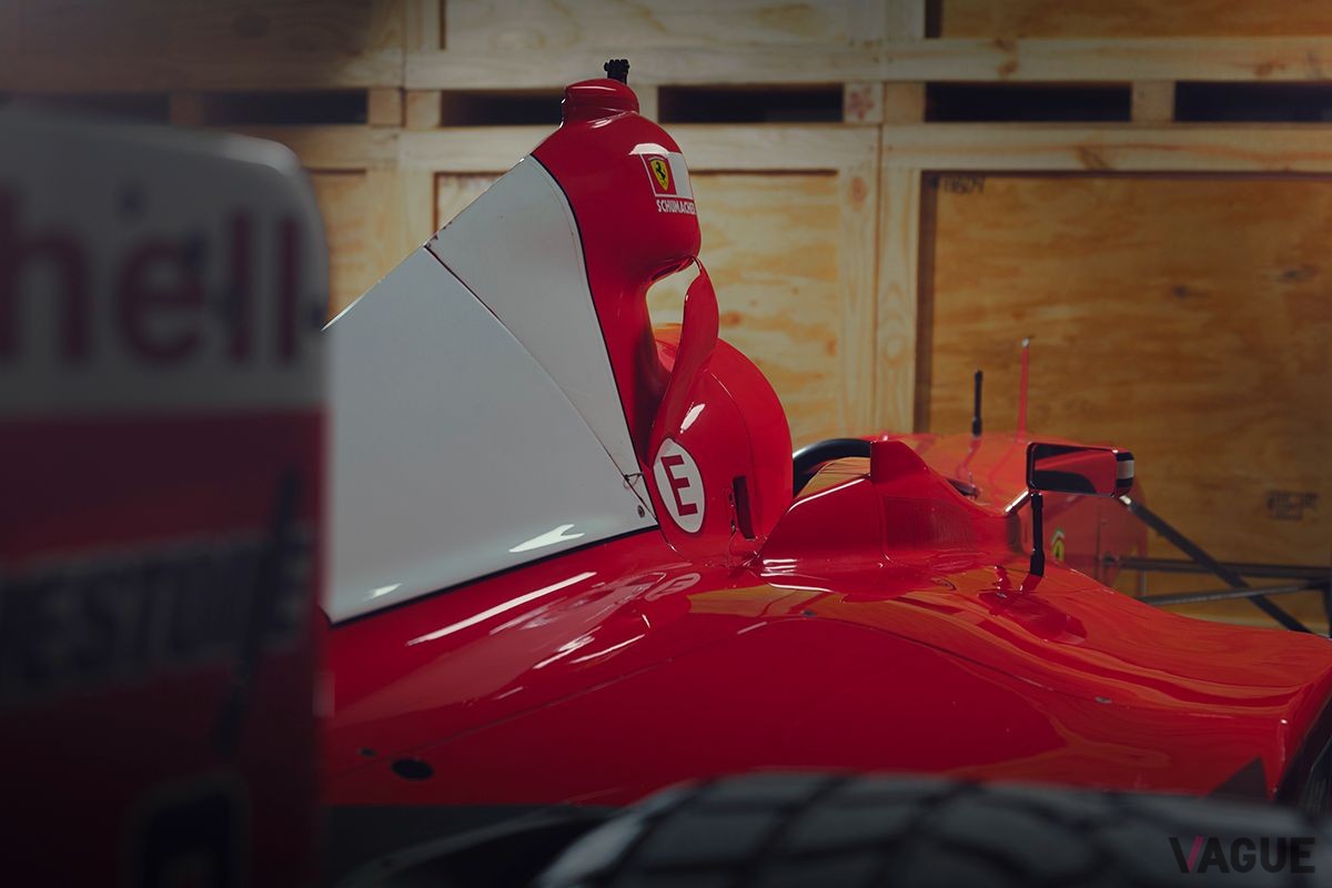 RMサザビーズのオークションに出品されたフェラーリ「F1−2000」©2023 Courtesy of RM Sotheby's