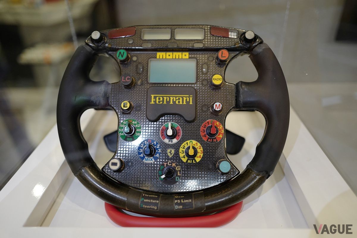 RMサザビーズのオークションに出品されたフェラーリ「F1−2000」©2023 Courtesy of RM Sotheby's