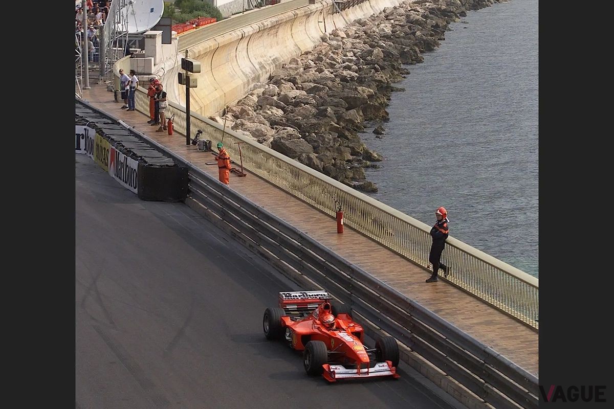 フェラーリ「F1−2000」©LAT Photographic