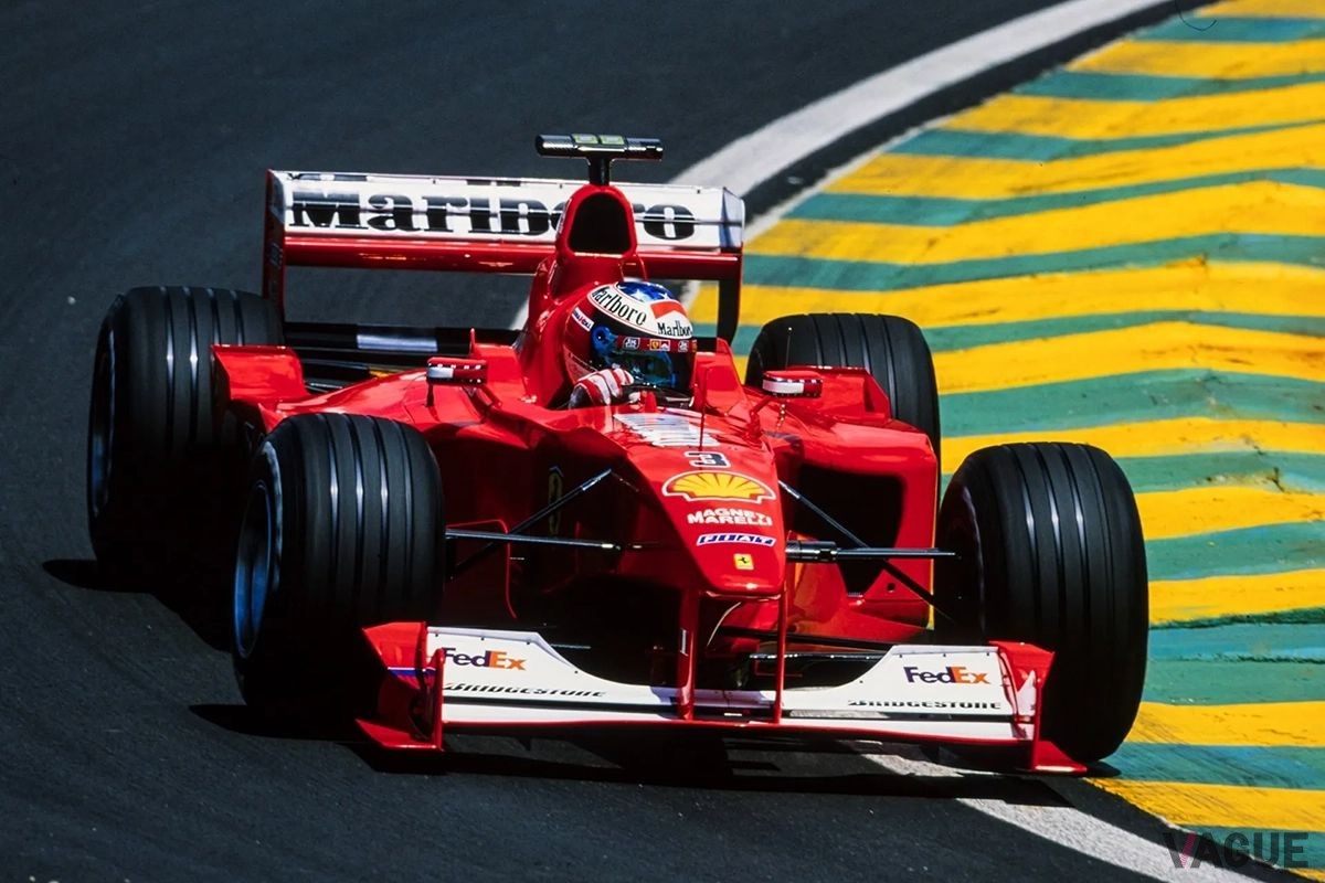 フェラーリ「F1−2000」©Motorsport Images