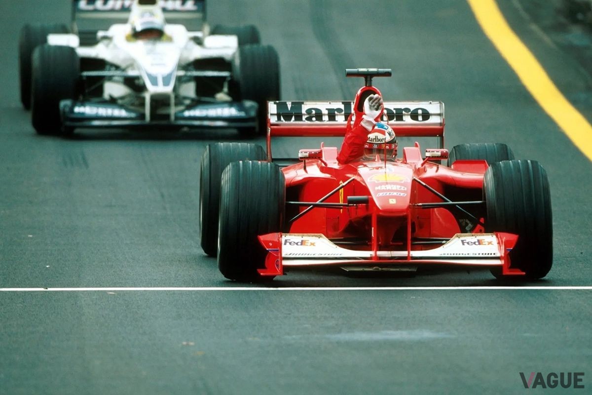 フェラーリ「F1−2000」©Sutton Motorsport Images
