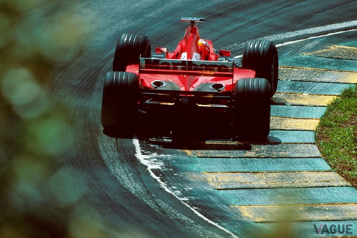フェラーリ「F1−2000」©Sutton Motorsport Images