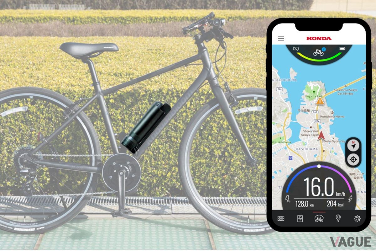 さまざまな自転車を電動アシスト化／コネクテッド化できるホンダの新サービス「スマチャリ」