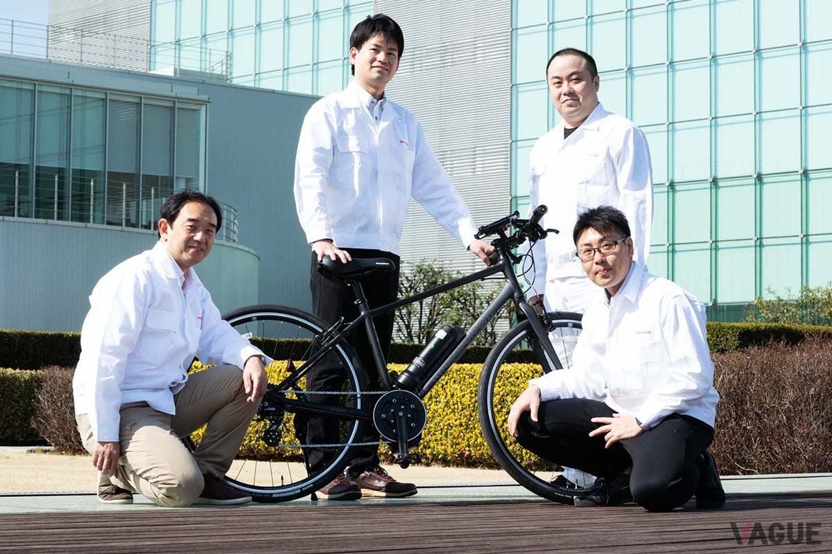 「スマチャリ」の開発チーム