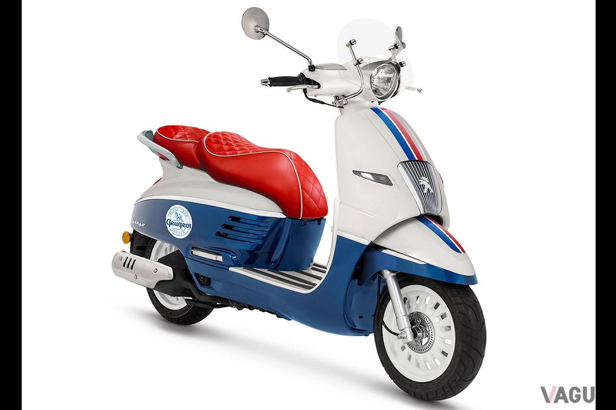 プジョーモトシクルの特別仕様車「ジャンゴ125 ABS ファイナルエディション」