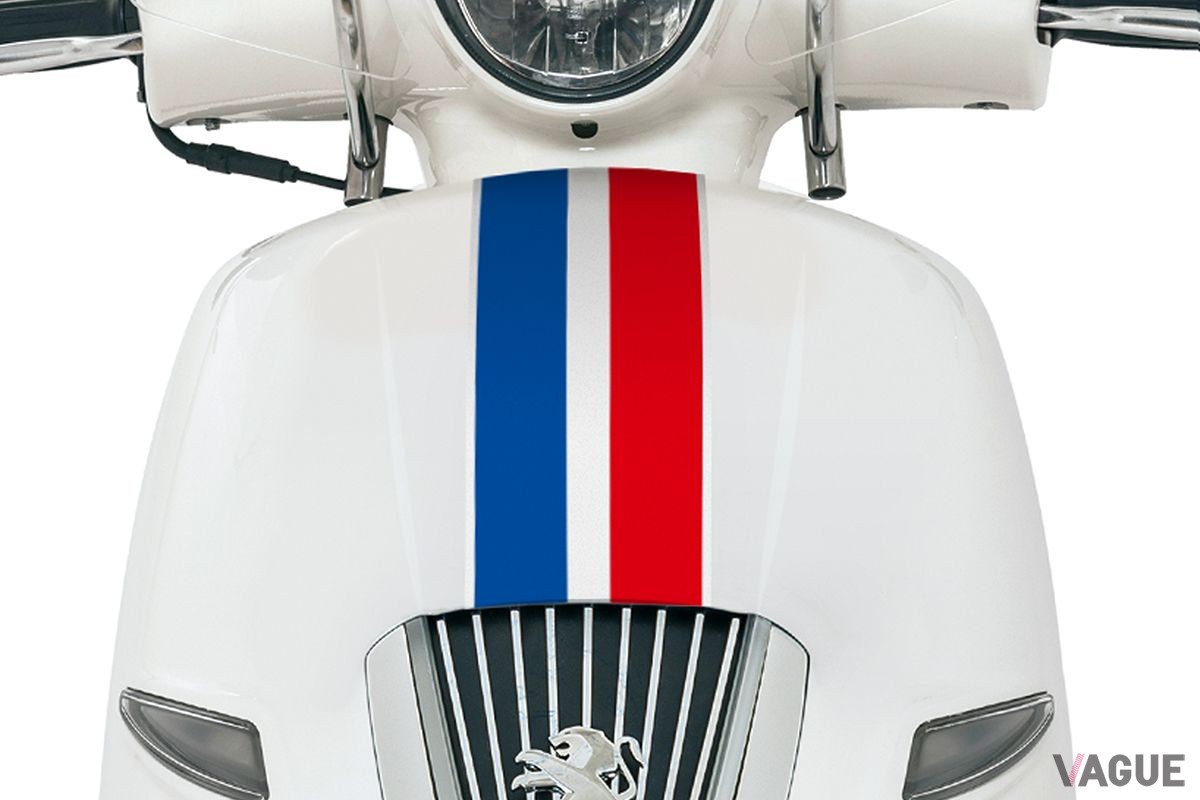 プジョーモトシクルの特別仕様車「ジャンゴ125 ABS ファイナルエディション」