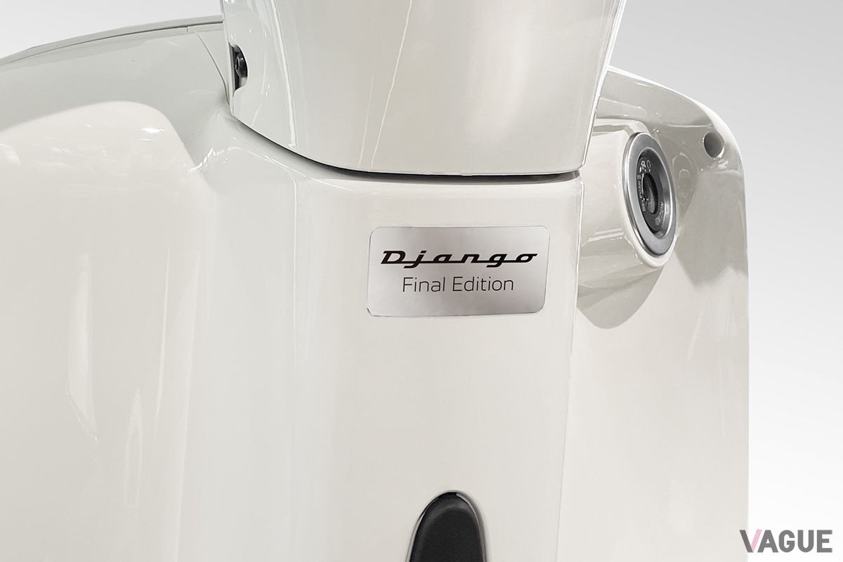 プジョーモトシクルの特別仕様車「ジャンゴ125 ABS ファイナルエディション」