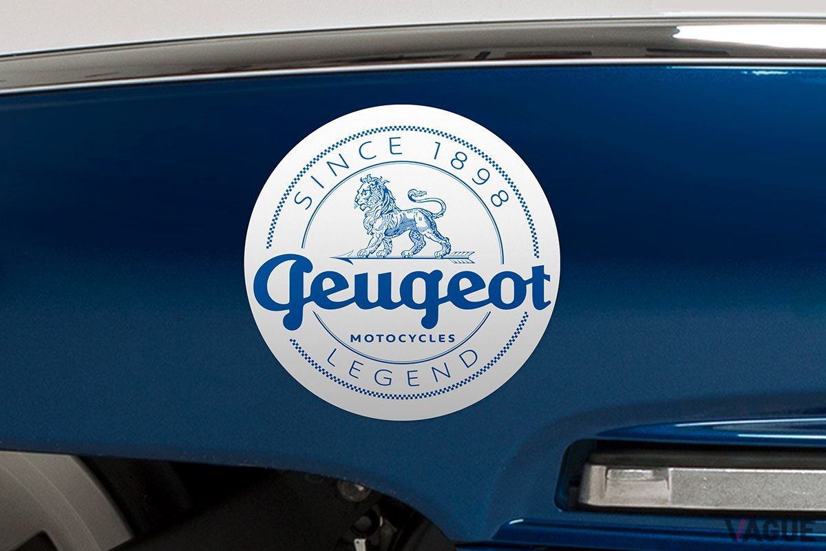 プジョーモトシクルの特別仕様車「ジャンゴ125 ABS ファイナルエディション」