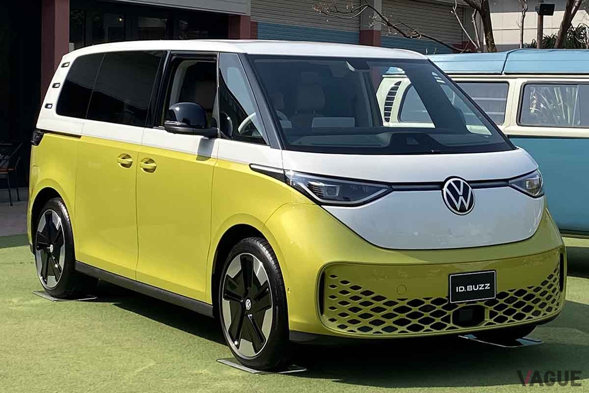 2025年夏に日本上陸が決定したVW新型「ID.バズ」。