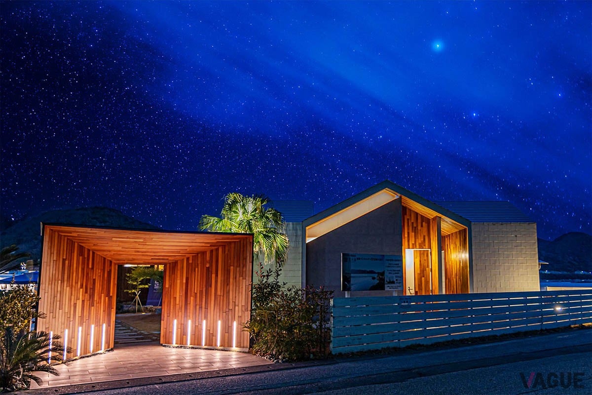 天然温泉のインフィニティ風呂や海辺のアクティビティを満喫できる、全棟オーシャンビューのヴィラ&グランピング施設「Villa Stella-ヴィラ ステラ-」