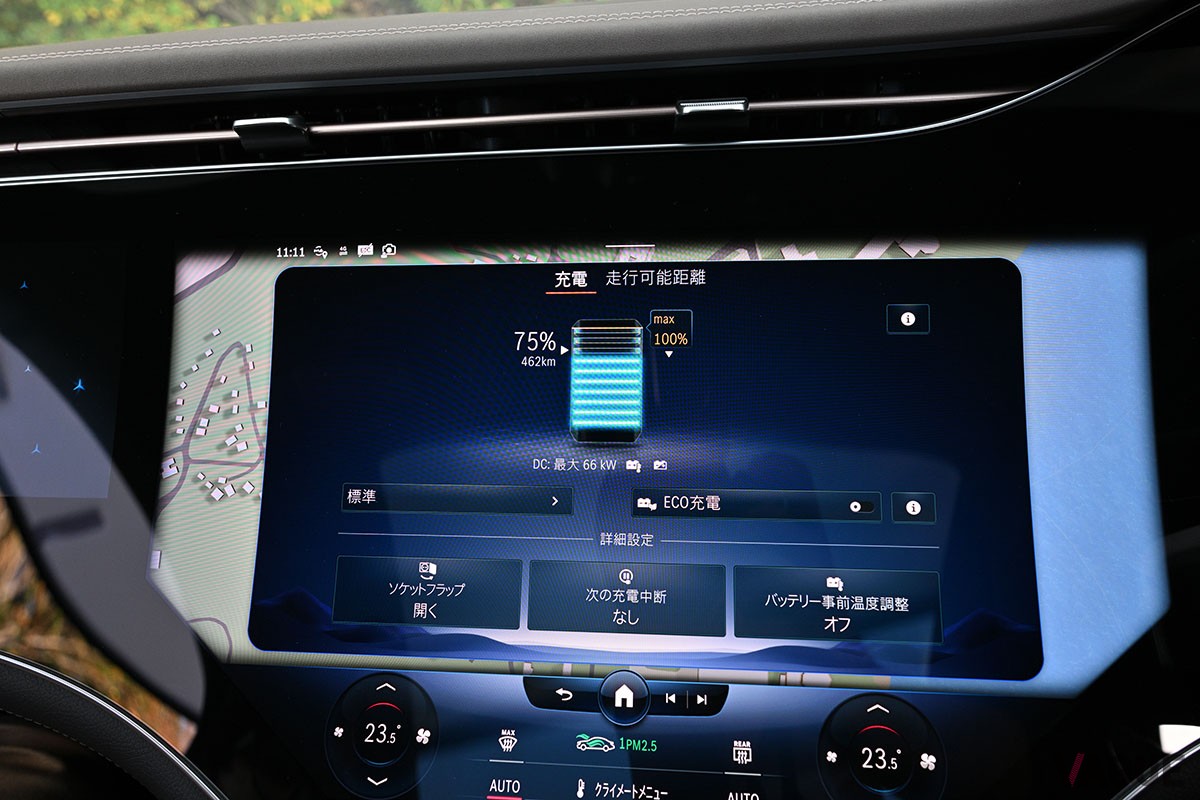 旧車乗りにもEVの面白さやポテンシャルの高さを痛感させたメルセデス・ベンツのフラッグシップEV「EQS450＋」