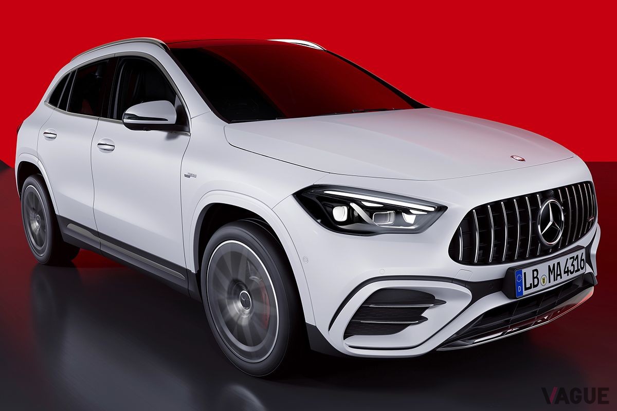 メルセデスAMG新型「GLA35 4MATIC」